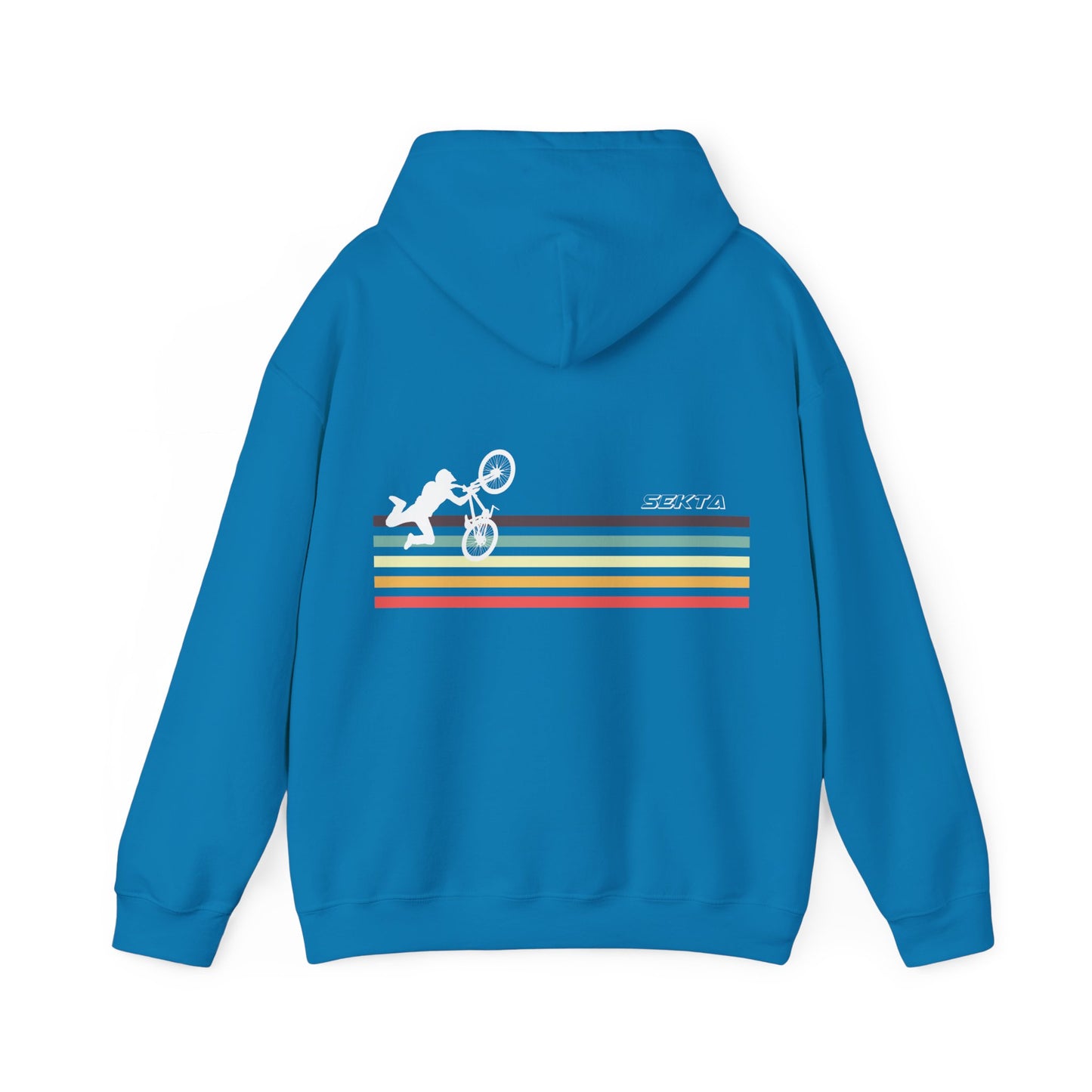 MTB STRIPES - Unisex Heavy Blend™ Hooded Sweatshirt