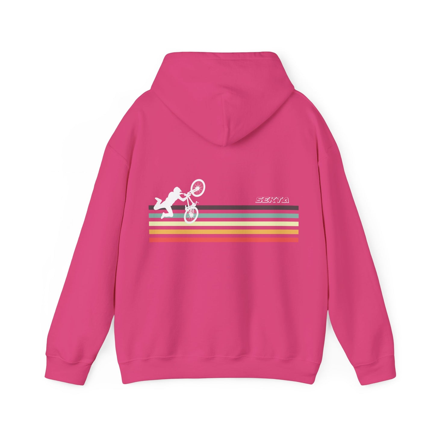 MTB STRIPES - Unisex Heavy Blend™ Hooded Sweatshirt
