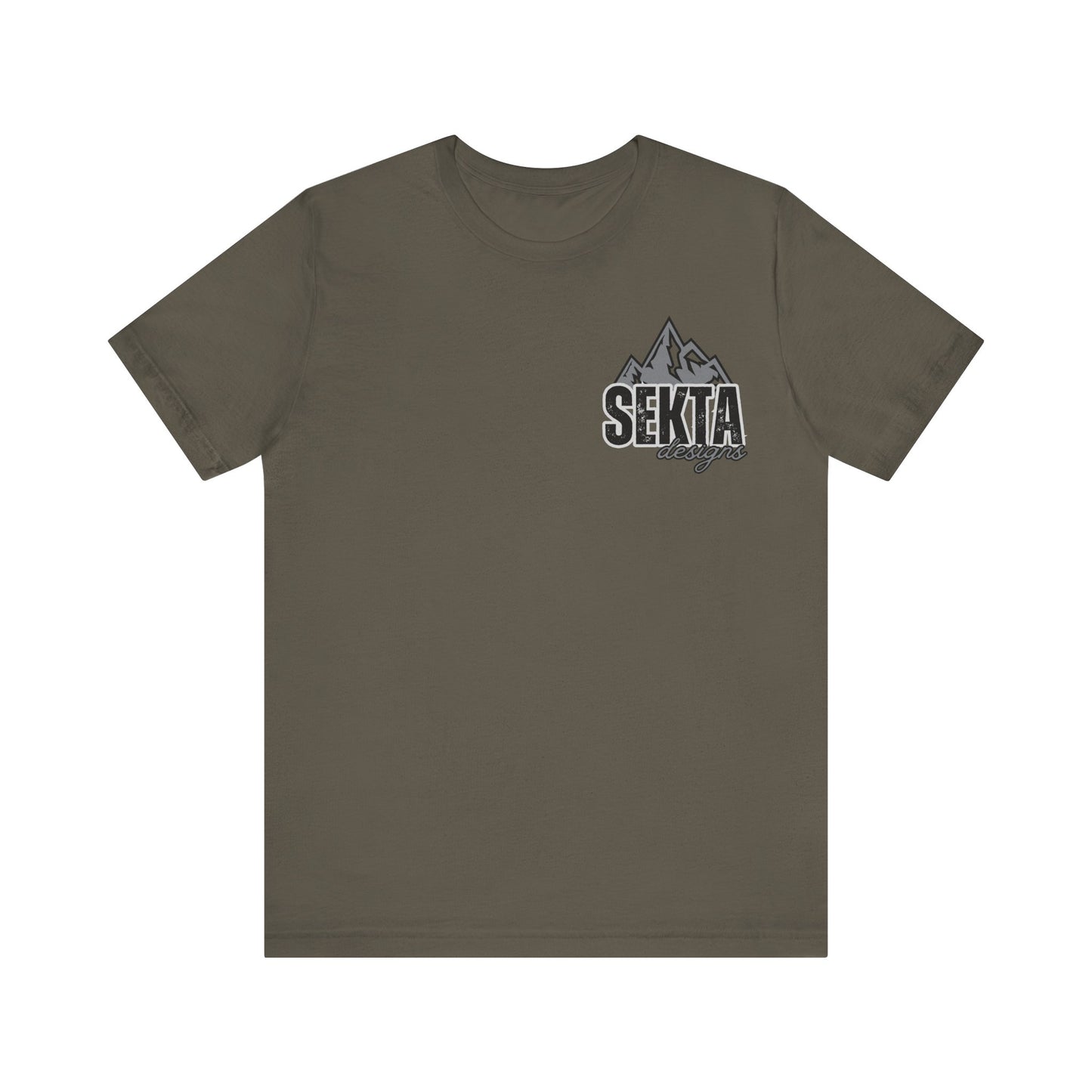 MOUNTAIN ADVENTURE Unisex Short Sleeve Tee