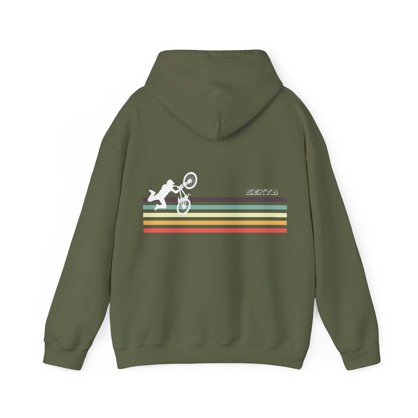 MTB STRIPES - Unisex Heavy Blend™ Hooded Sweatshirt