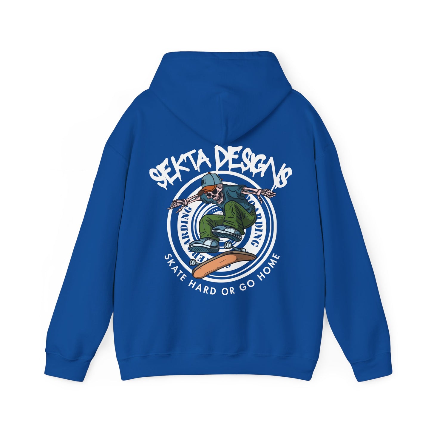 SKATE HARD - Unisex Heavy Blend™ Hooded Sweatshirt