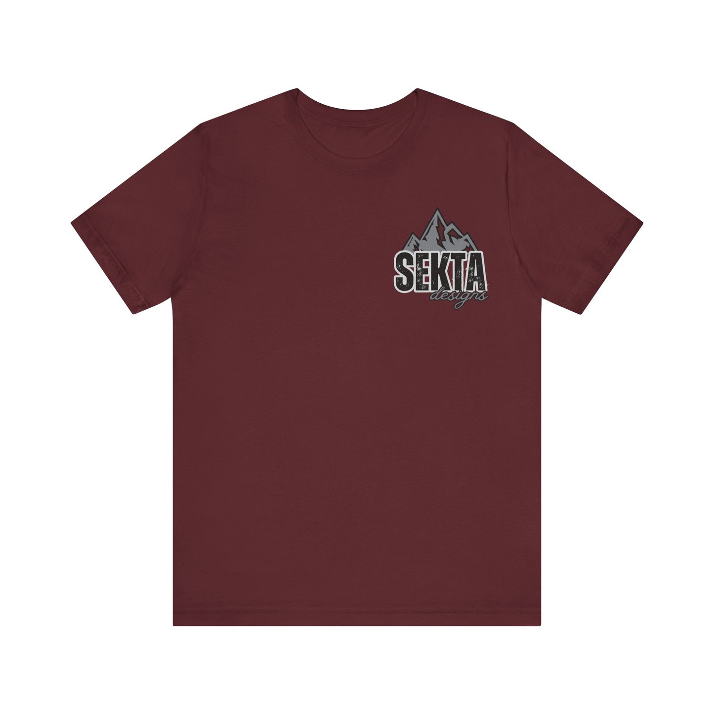 MOUNTAIN ADVENTURE Unisex Short Sleeve Tee