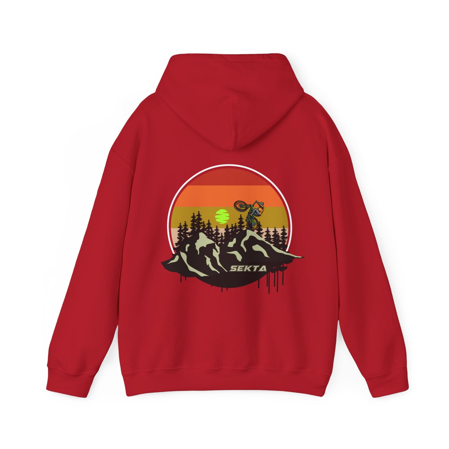 ON TOP OF THE WORLD - Unisex Heavy Blend™ Hooded Sweatshirt