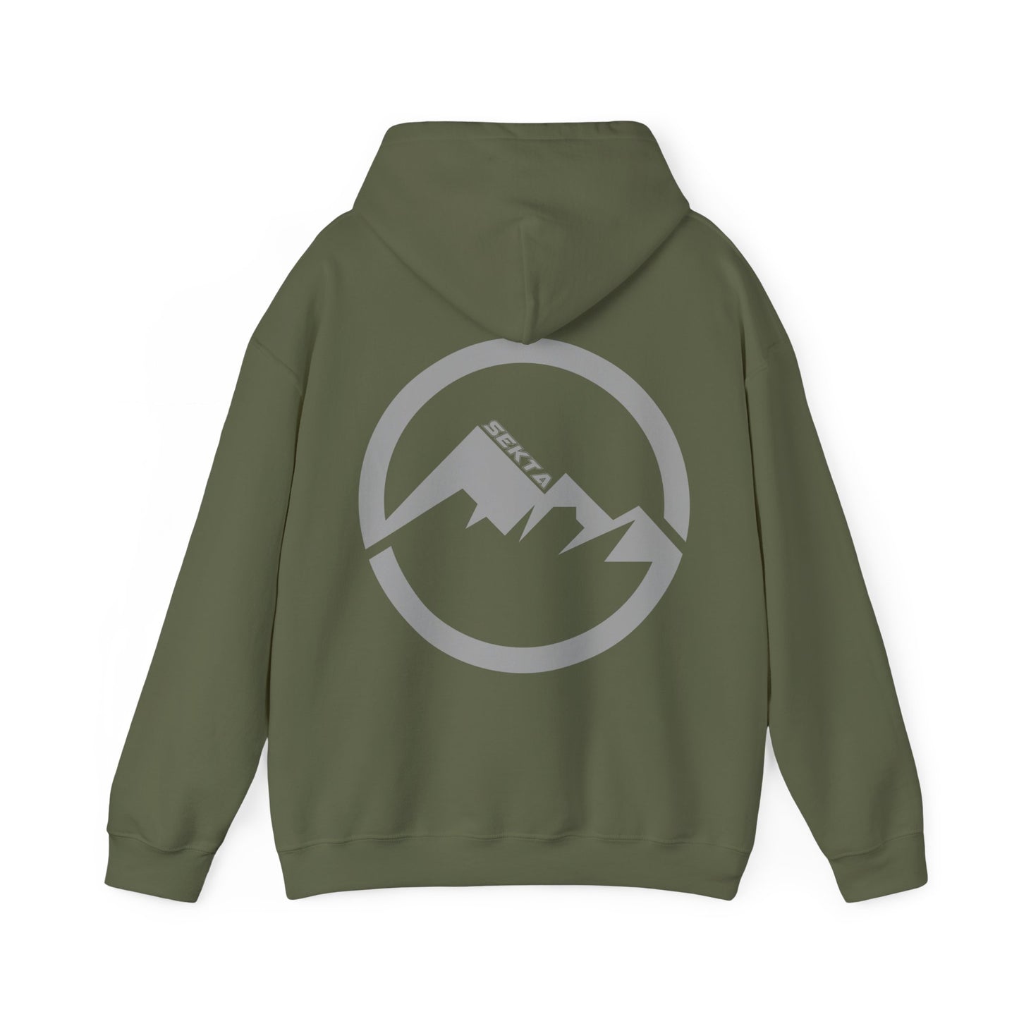 GREY MOUNTAIN - Unisex Heavy Blend™ Hooded Sweatshirt