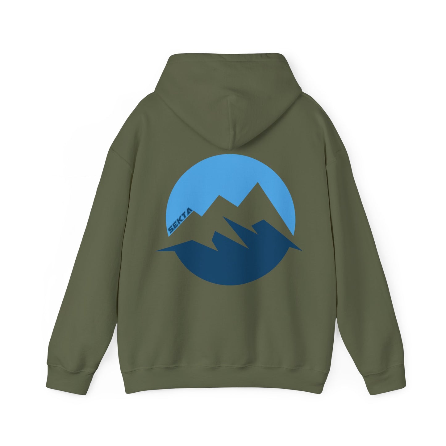 BLUE MOUNTAIN - Unisex Heavy Blend™ Hooded Sweatshirt