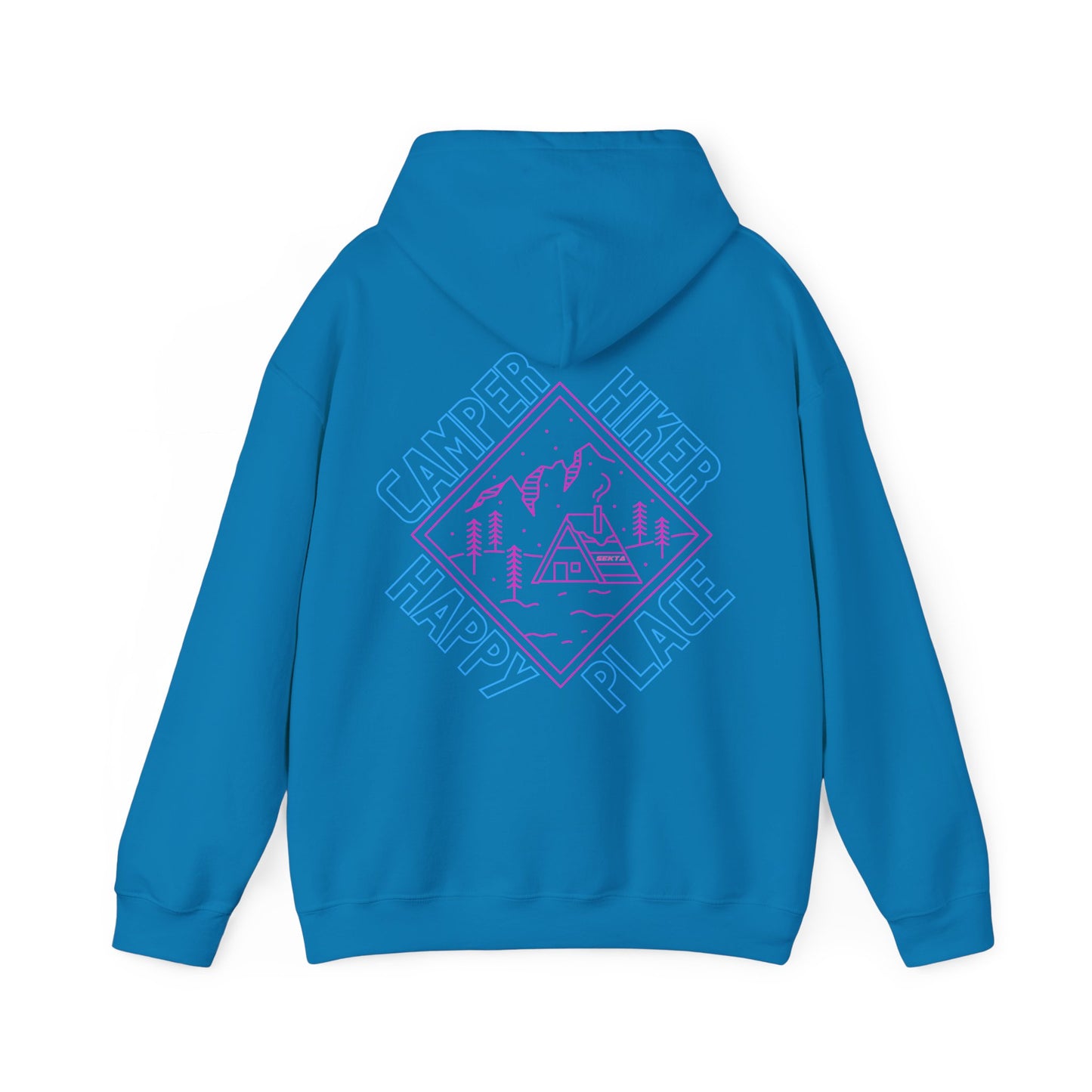 HAPPY PLACE - Unisex Heavy Blend™ Hooded Sweatshirt
