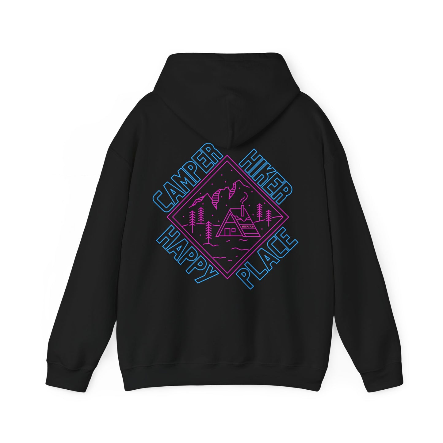 HAPPY PLACE - Unisex Heavy Blend™ Hooded Sweatshirt