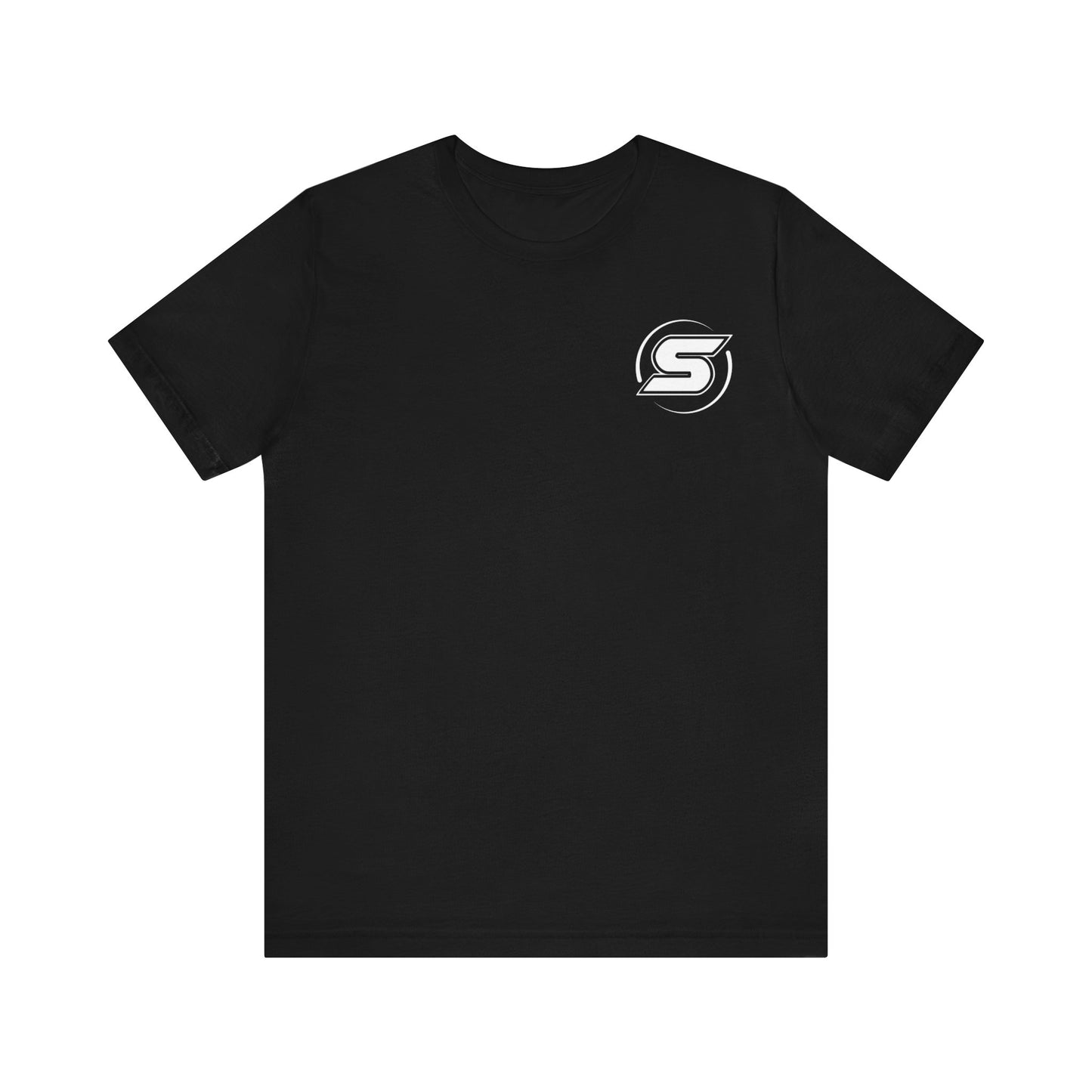 SKULLPHONES (Back print) Unisex Short Sleeve Tee