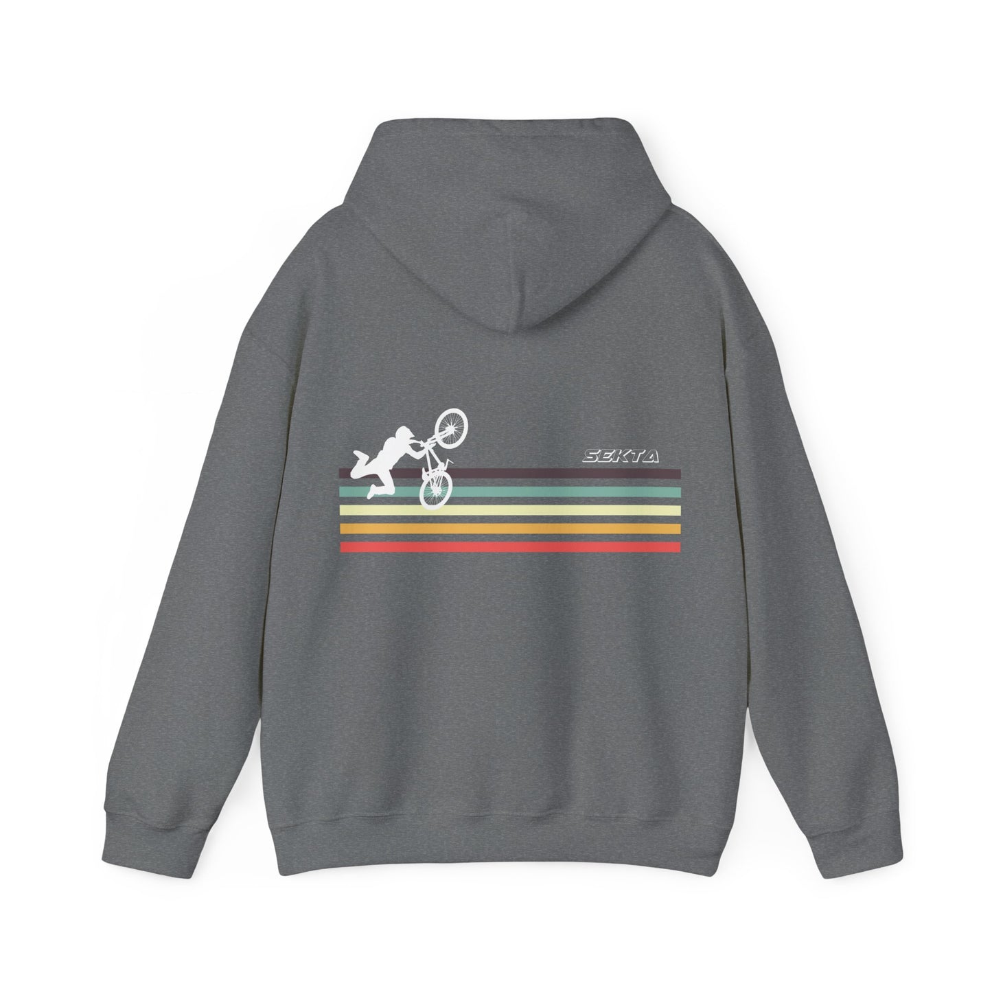 MTB STRIPES - Unisex Heavy Blend™ Hooded Sweatshirt