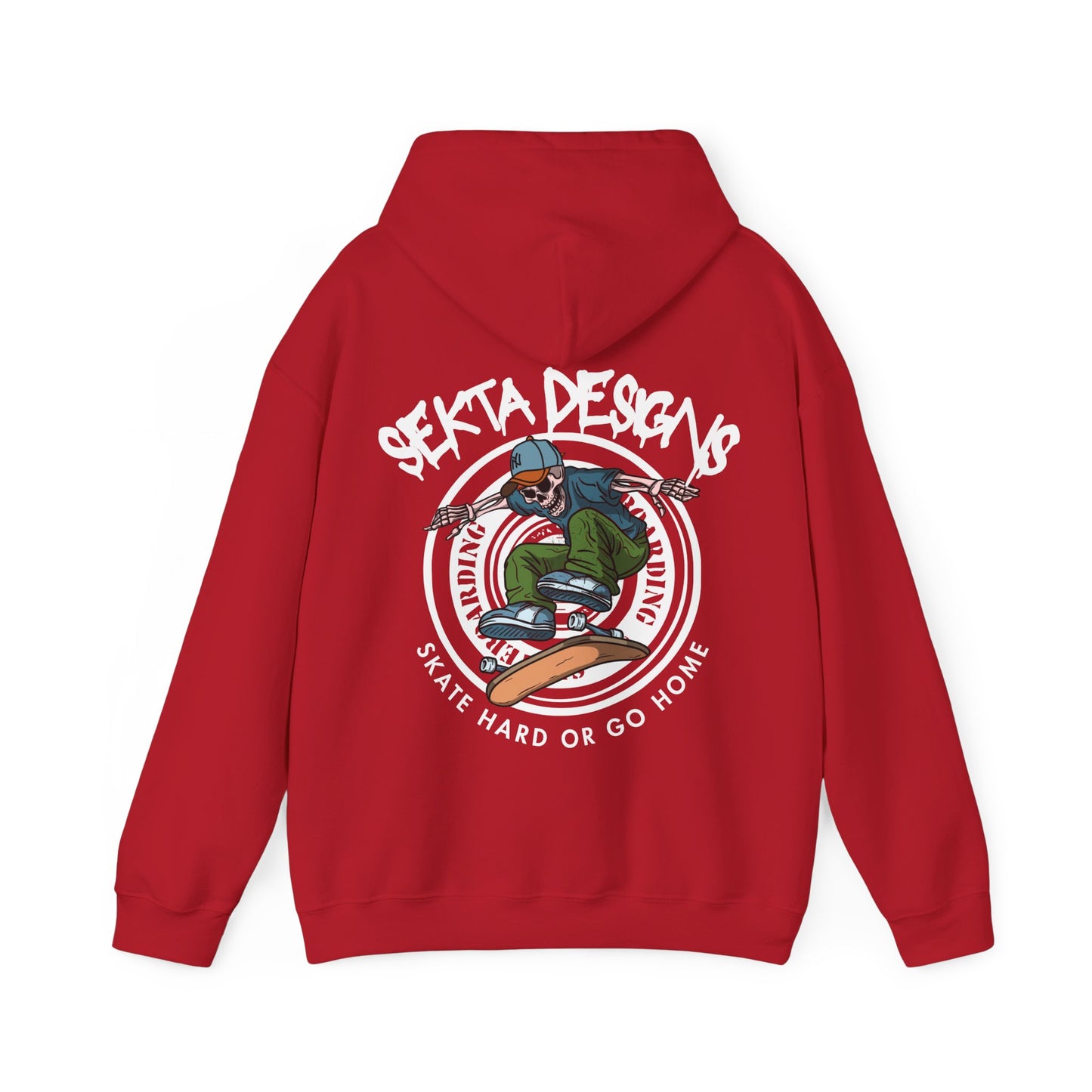 SKATE HARD - Unisex Heavy Blend™ Hooded Sweatshirt