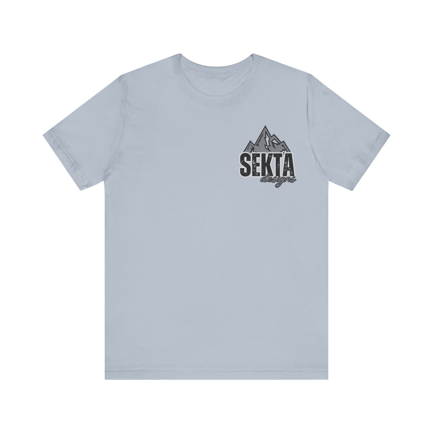MOUNTAIN ADVENTURE Unisex Short Sleeve Tee