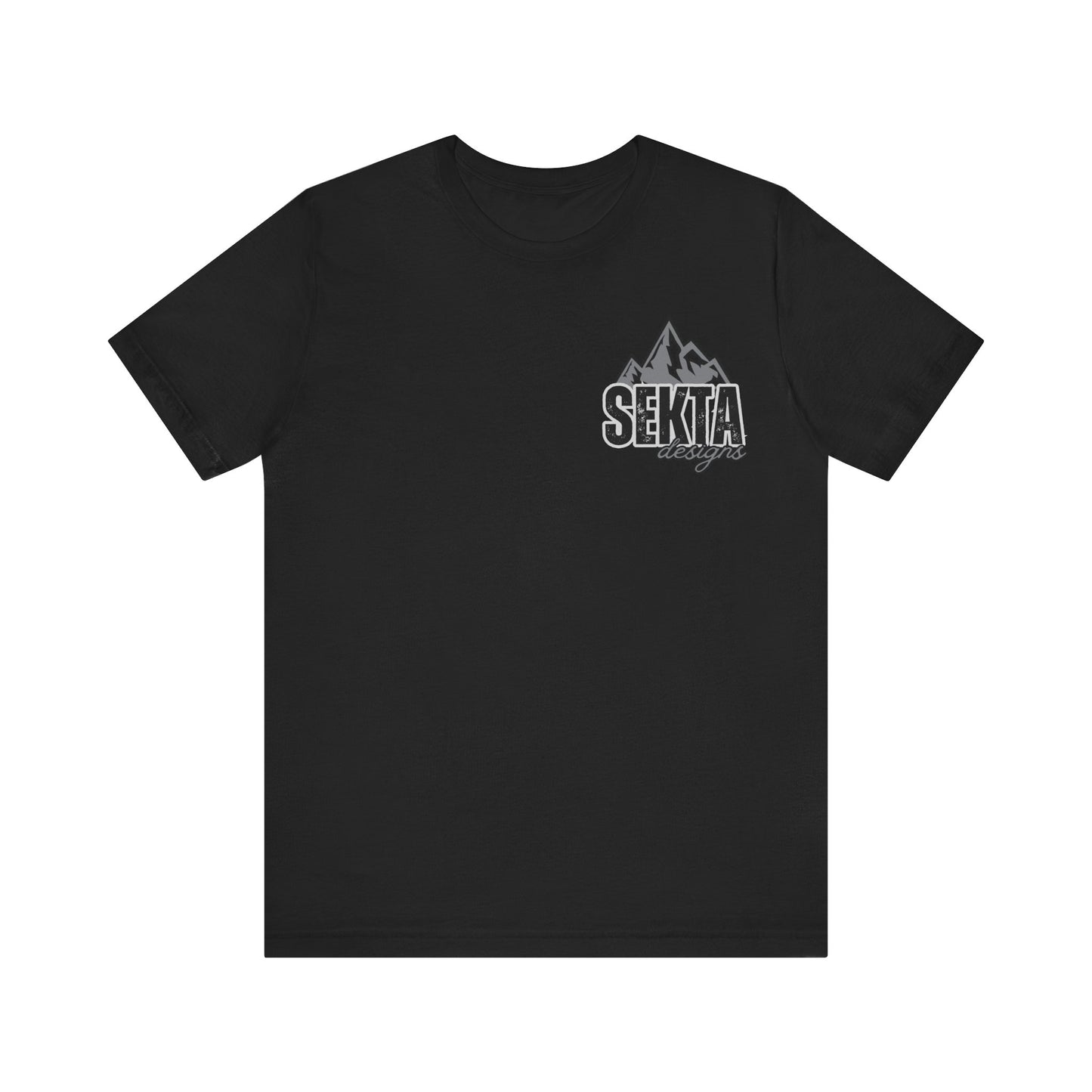 MOUNTAIN ADVENTURE Unisex Short Sleeve Tee