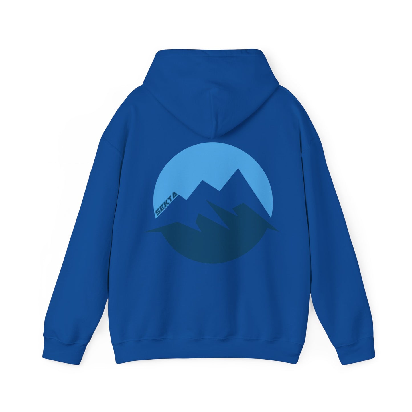 BLUE MOUNTAIN - Unisex Heavy Blend™ Hooded Sweatshirt