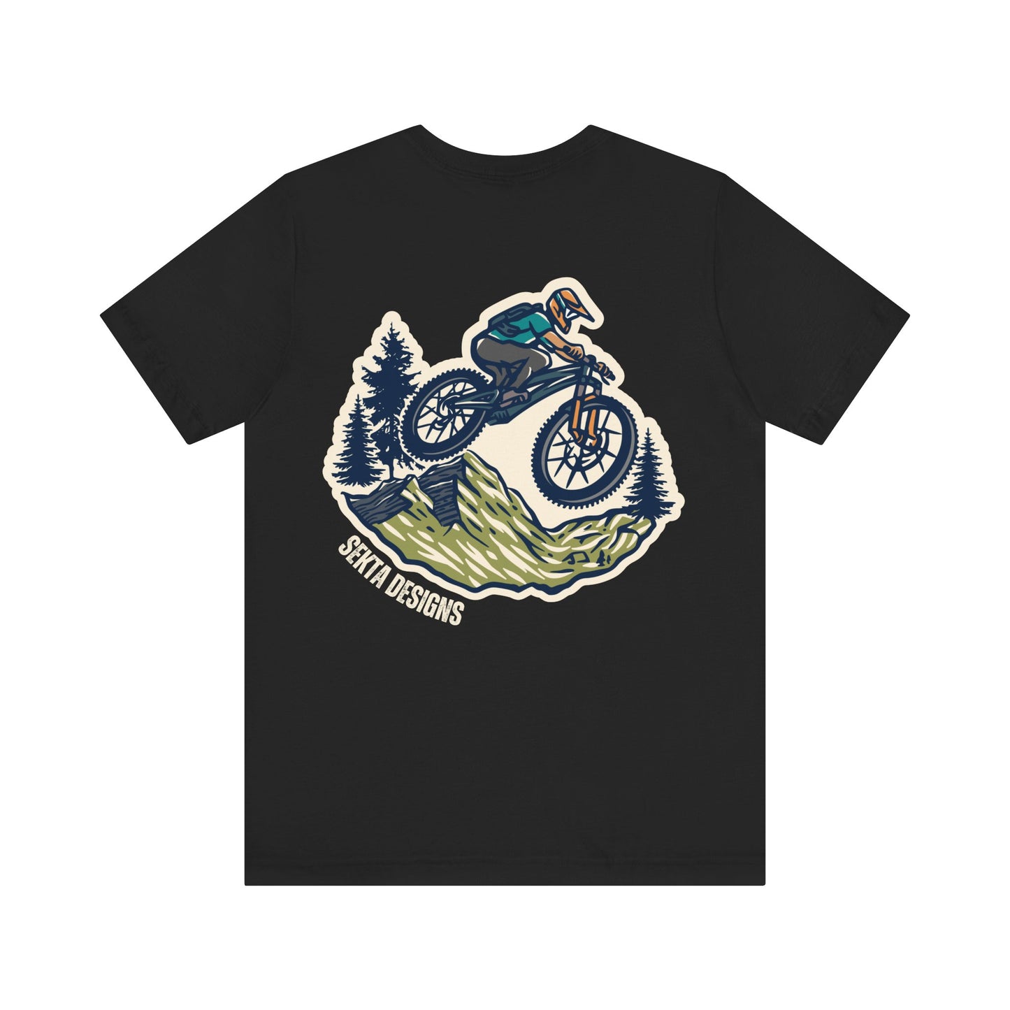 DOWNHILL DAYS Unisex Short Sleeve Shirt