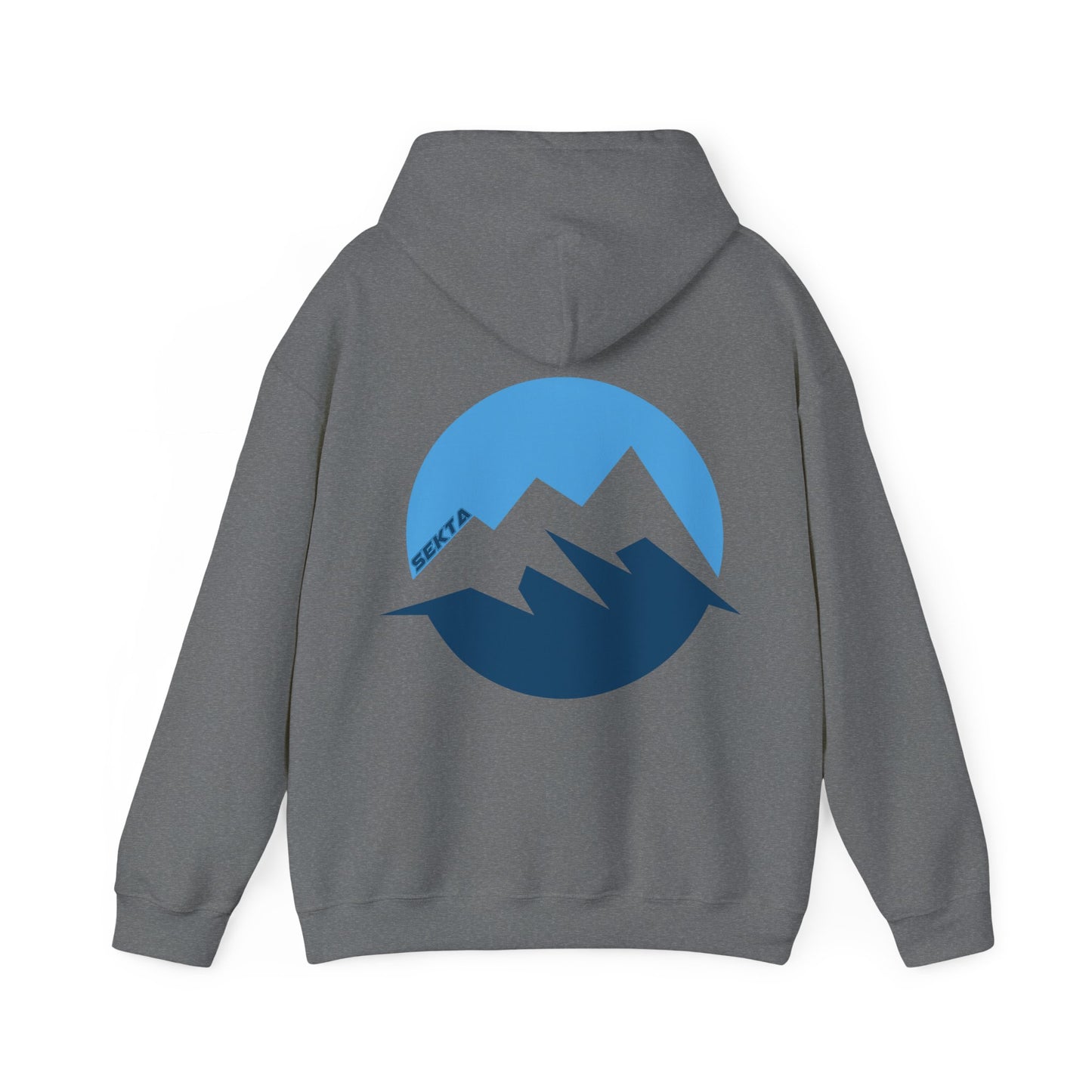 BLUE MOUNTAIN - Unisex Heavy Blend™ Hooded Sweatshirt