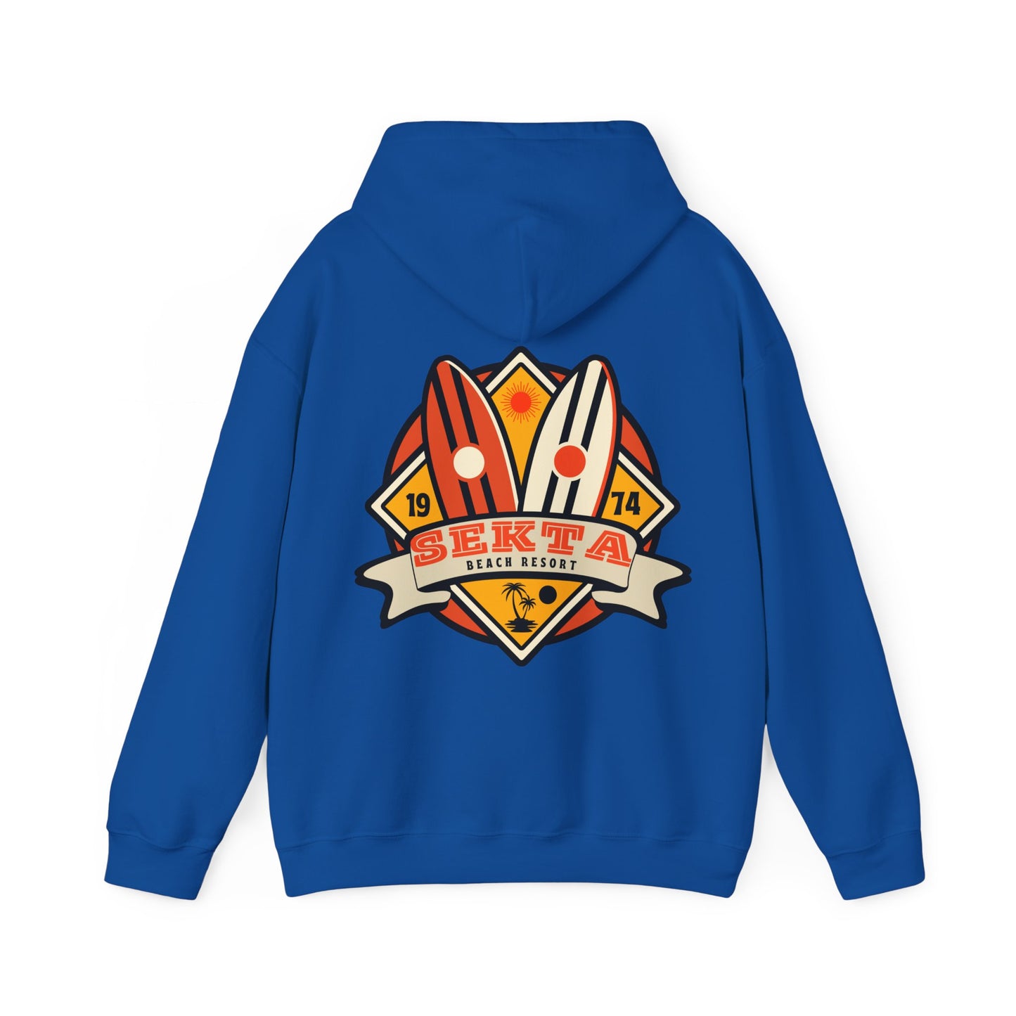 BEACH RESORT - Unisex Heavy Blend™ Hooded Sweatshirt