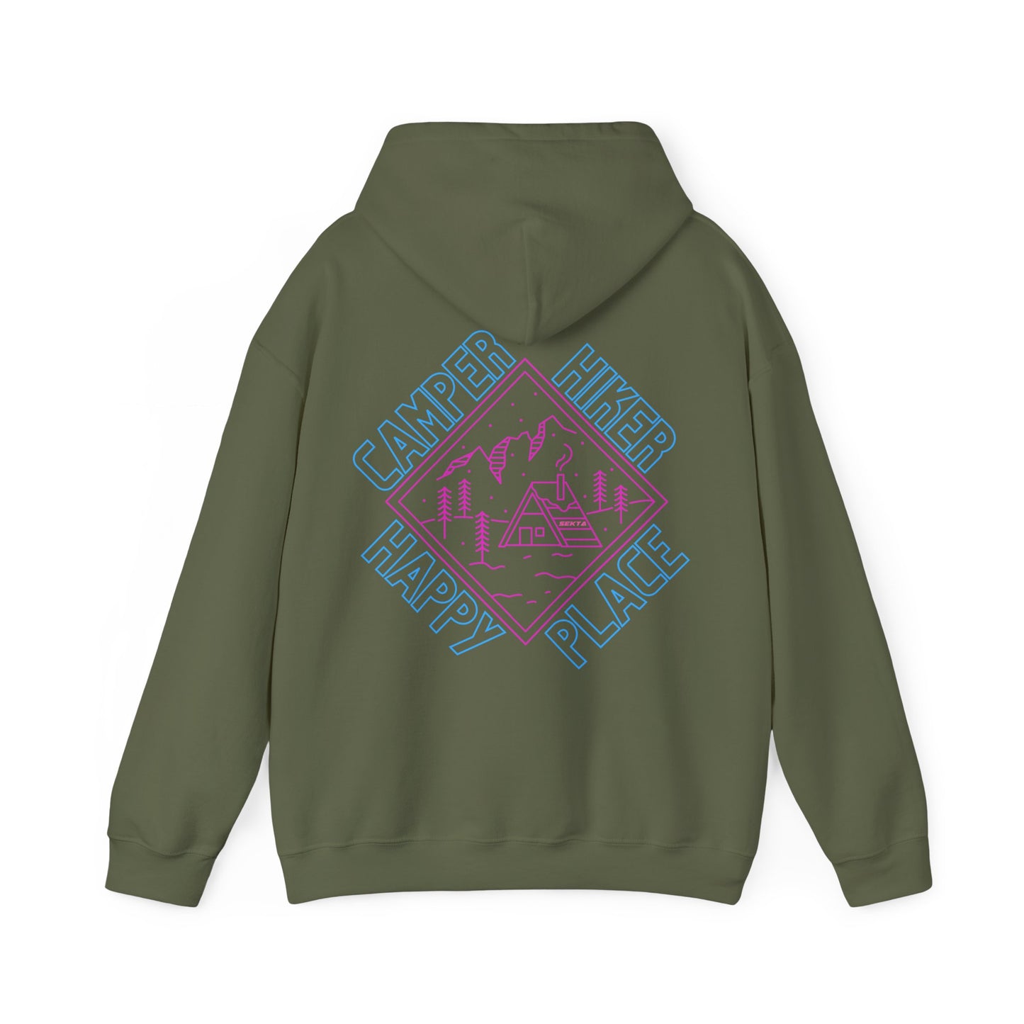 HAPPY PLACE - Unisex Heavy Blend™ Hooded Sweatshirt