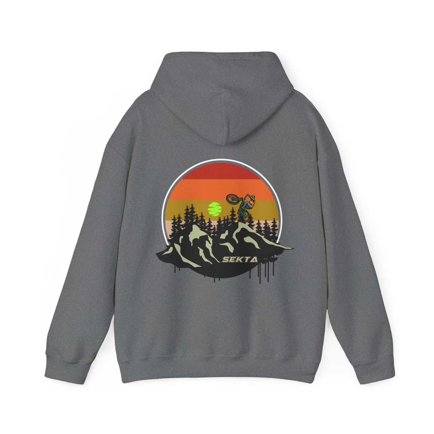 ON TOP OF THE WORLD - Unisex Heavy Blend™ Hooded Sweatshirt
