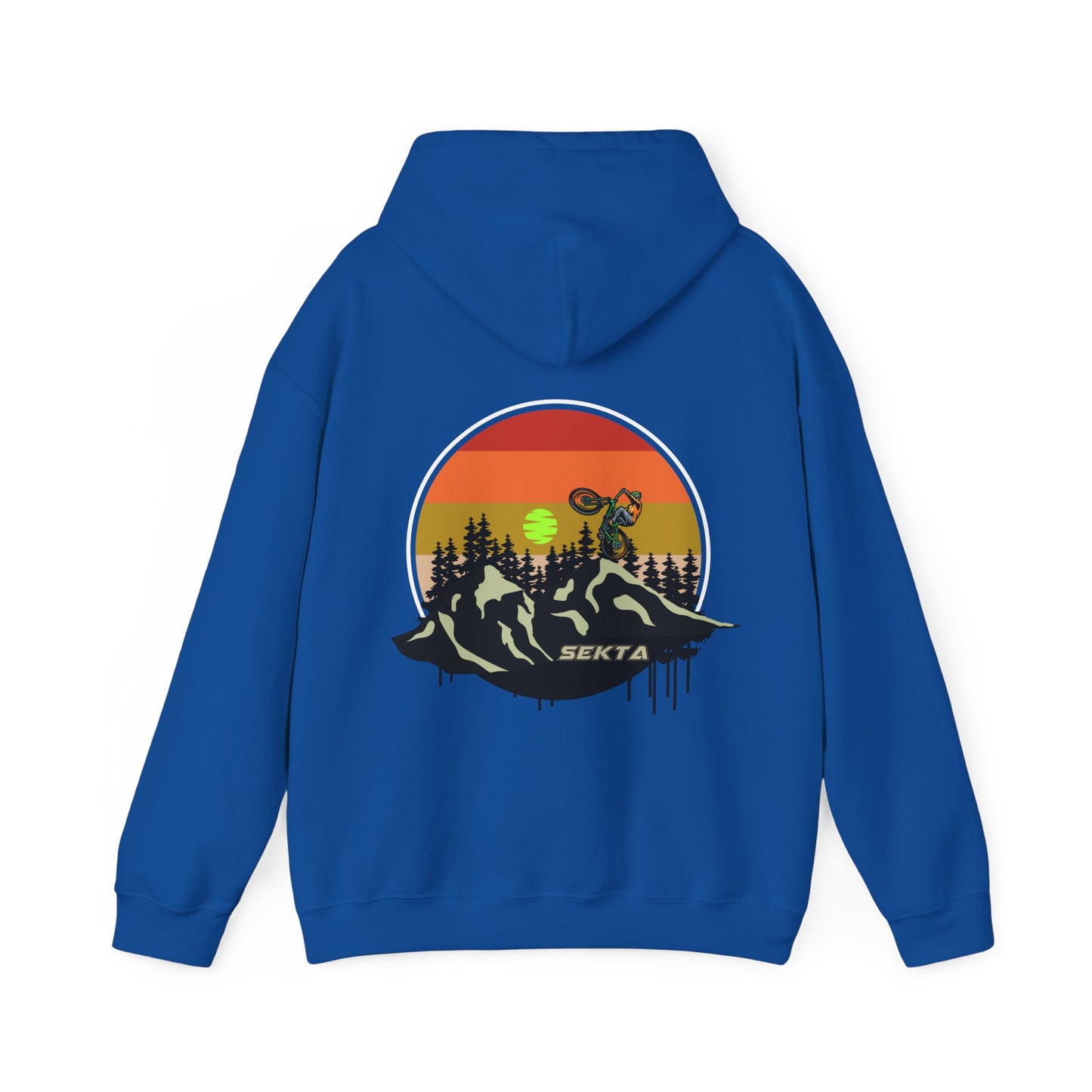 ON TOP OF THE WORLD - Unisex Heavy Blend™ Hooded Sweatshirt