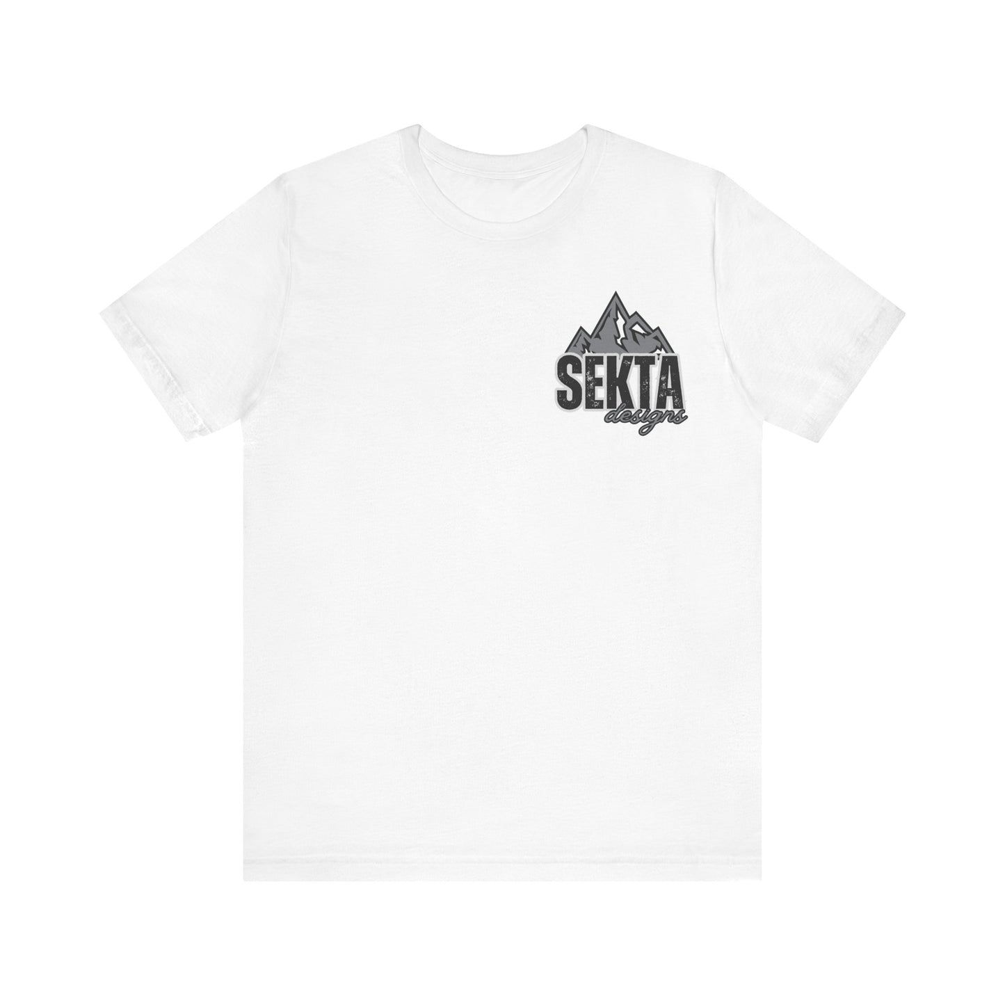 MOUNTAIN ADVENTURE Unisex Short Sleeve Tee