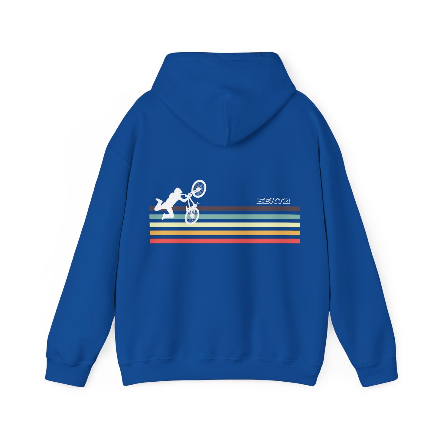 MTB STRIPES - Unisex Heavy Blend™ Hooded Sweatshirt