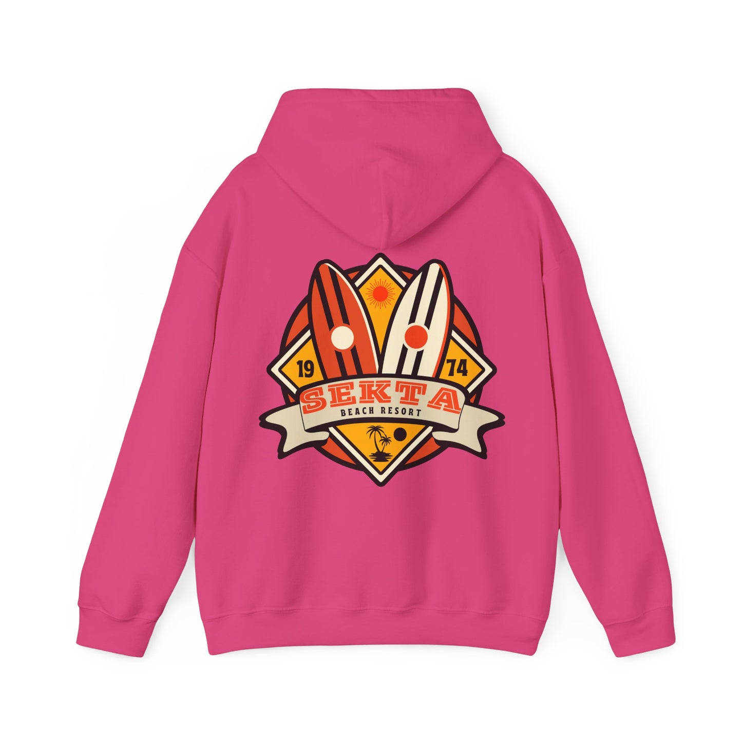 BEACH RESORT - Unisex Heavy Blend™ Hooded Sweatshirt