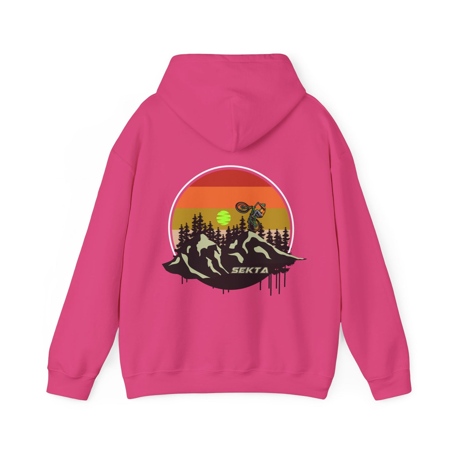 ON TOP OF THE WORLD - Unisex Heavy Blend™ Hooded Sweatshirt