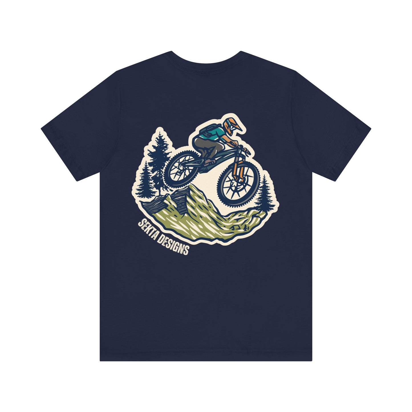 DOWNHILL DAYS Unisex Short Sleeve Shirt