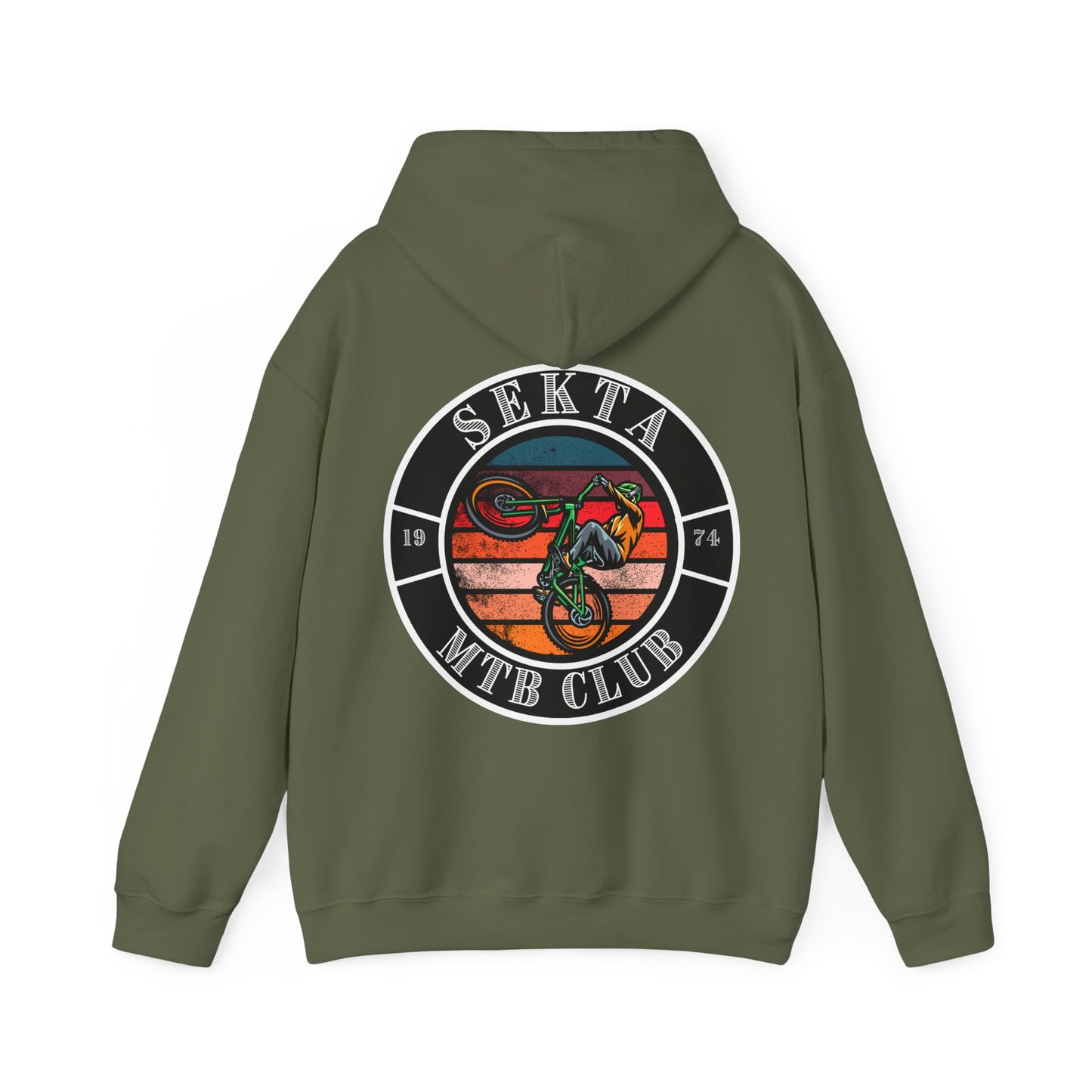 MTB CLUB - Unisex Heavy Blend™ Hooded Sweatshirt