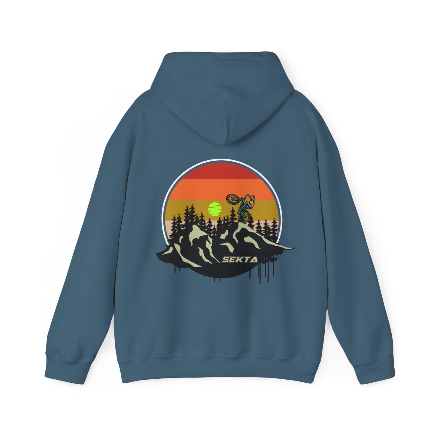 ON TOP OF THE WORLD - Unisex Heavy Blend™ Hooded Sweatshirt