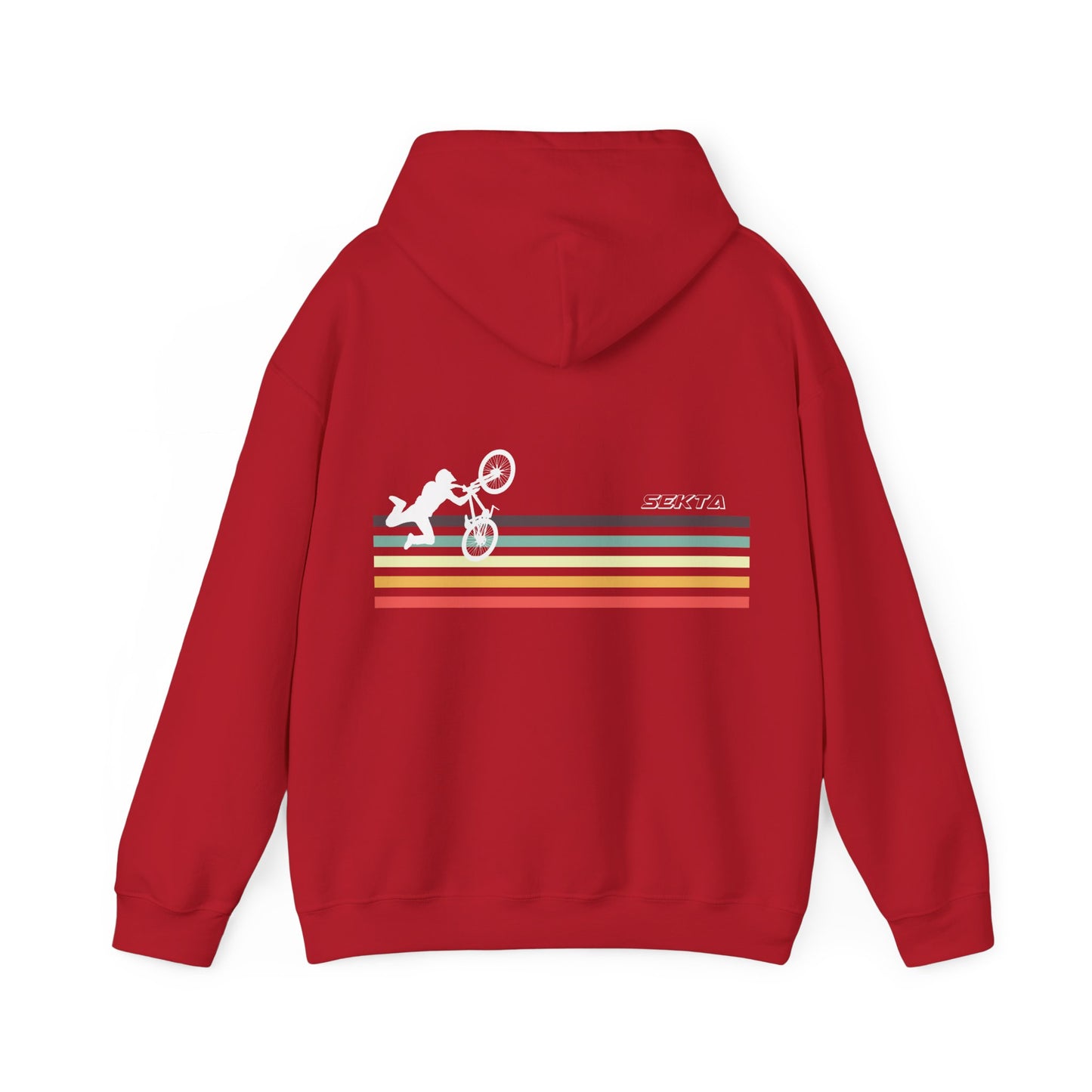 MTB STRIPES - Unisex Heavy Blend™ Hooded Sweatshirt
