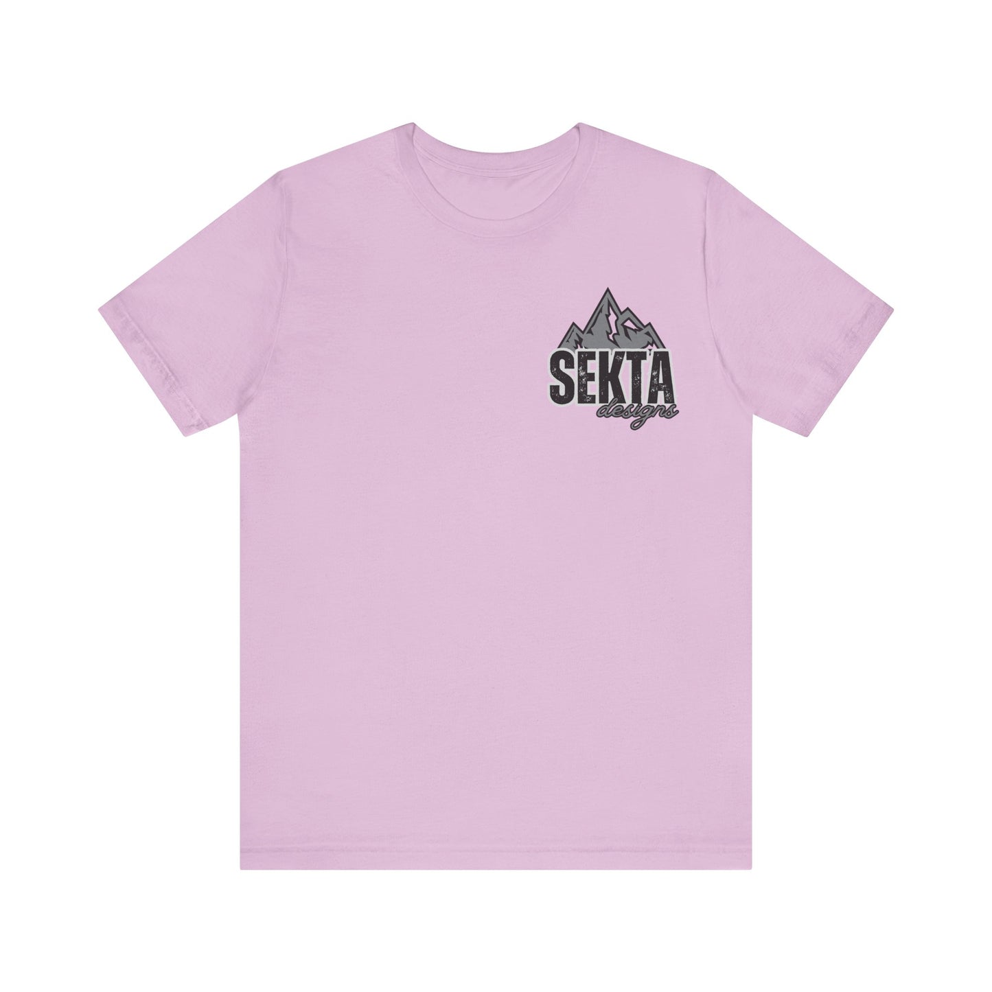 MOUNTAIN ADVENTURE Unisex Short Sleeve Tee