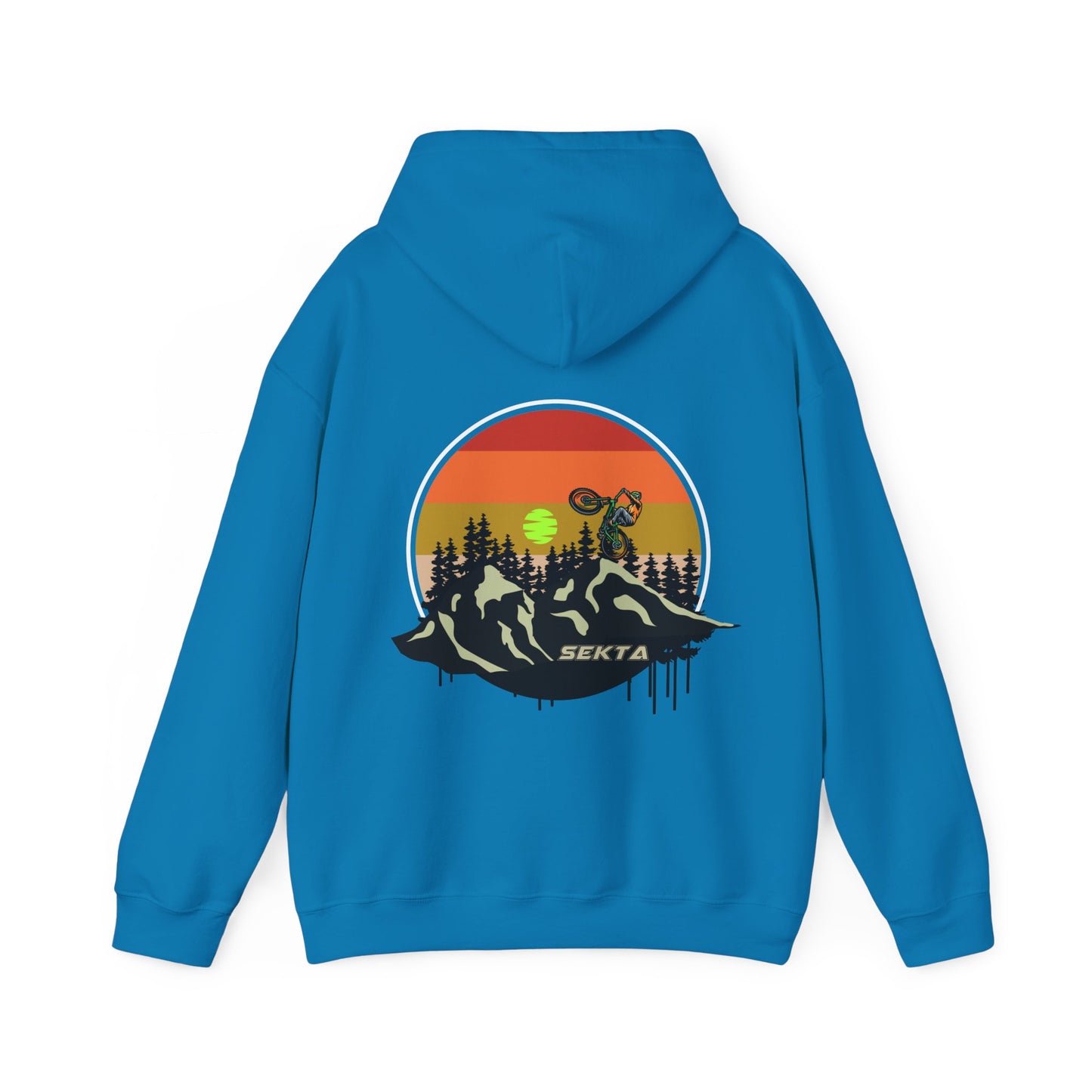 ON TOP OF THE WORLD - Unisex Heavy Blend™ Hooded Sweatshirt