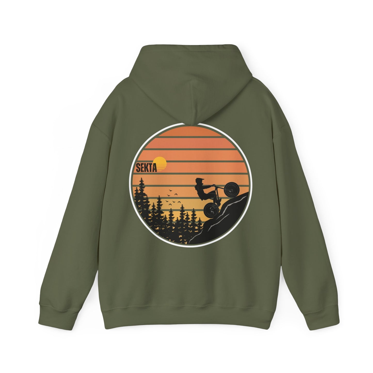 WHAT GOES UP - Unisex Heavy Blend™ Hooded Sweatshirt