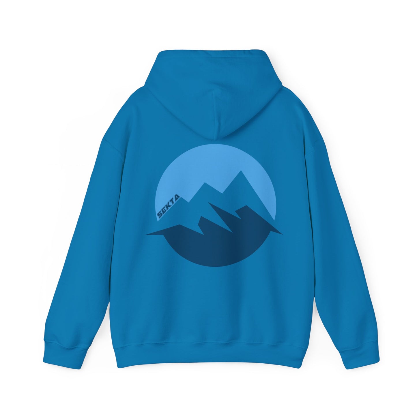 BLUE MOUNTAIN - Unisex Heavy Blend™ Hooded Sweatshirt