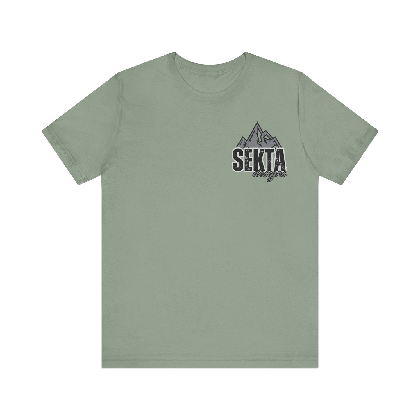 MOUNTAIN ADVENTURE Unisex Short Sleeve Tee
