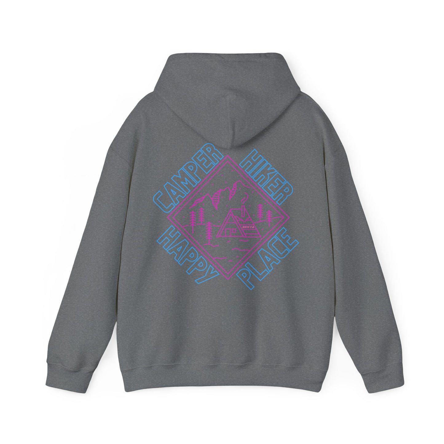 HAPPY PLACE - Unisex Heavy Blend™ Hooded Sweatshirt