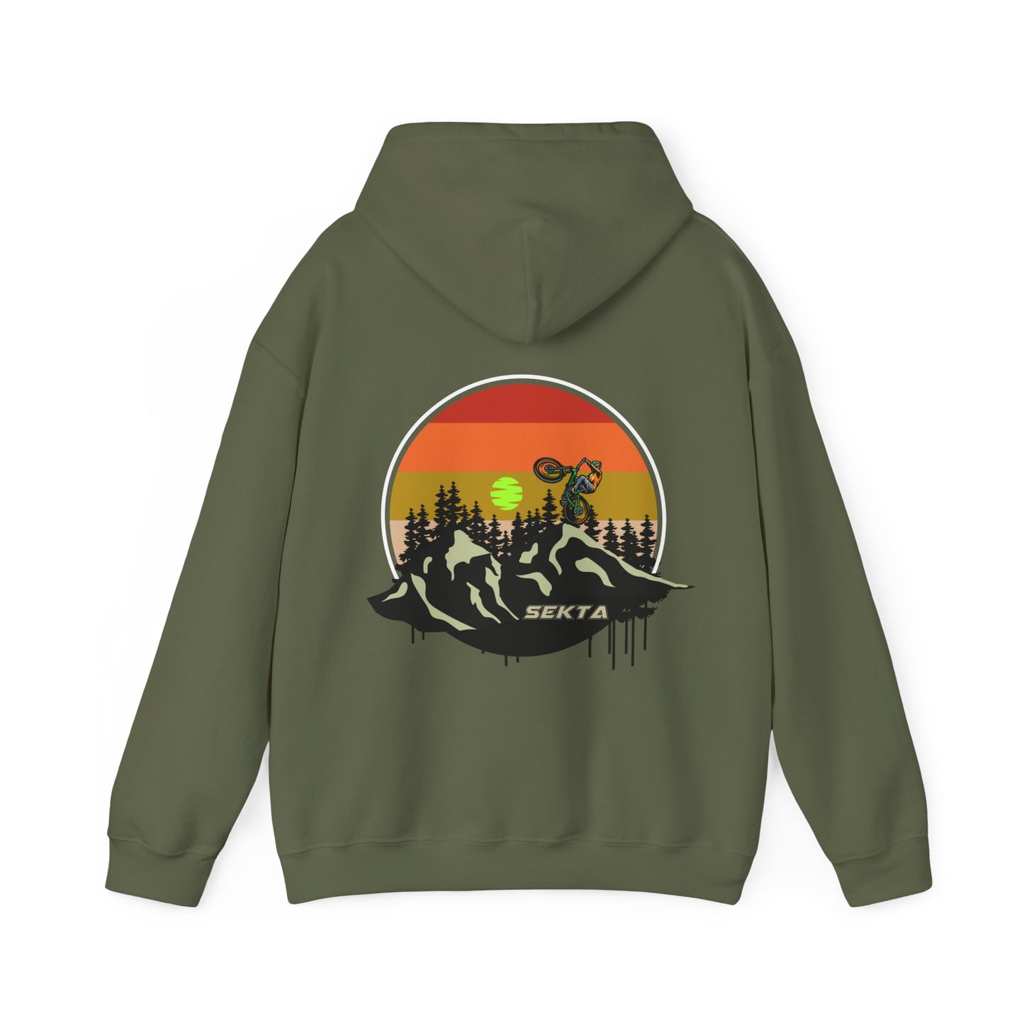 ON TOP OF THE WORLD - Unisex Heavy Blend™ Hooded Sweatshirt