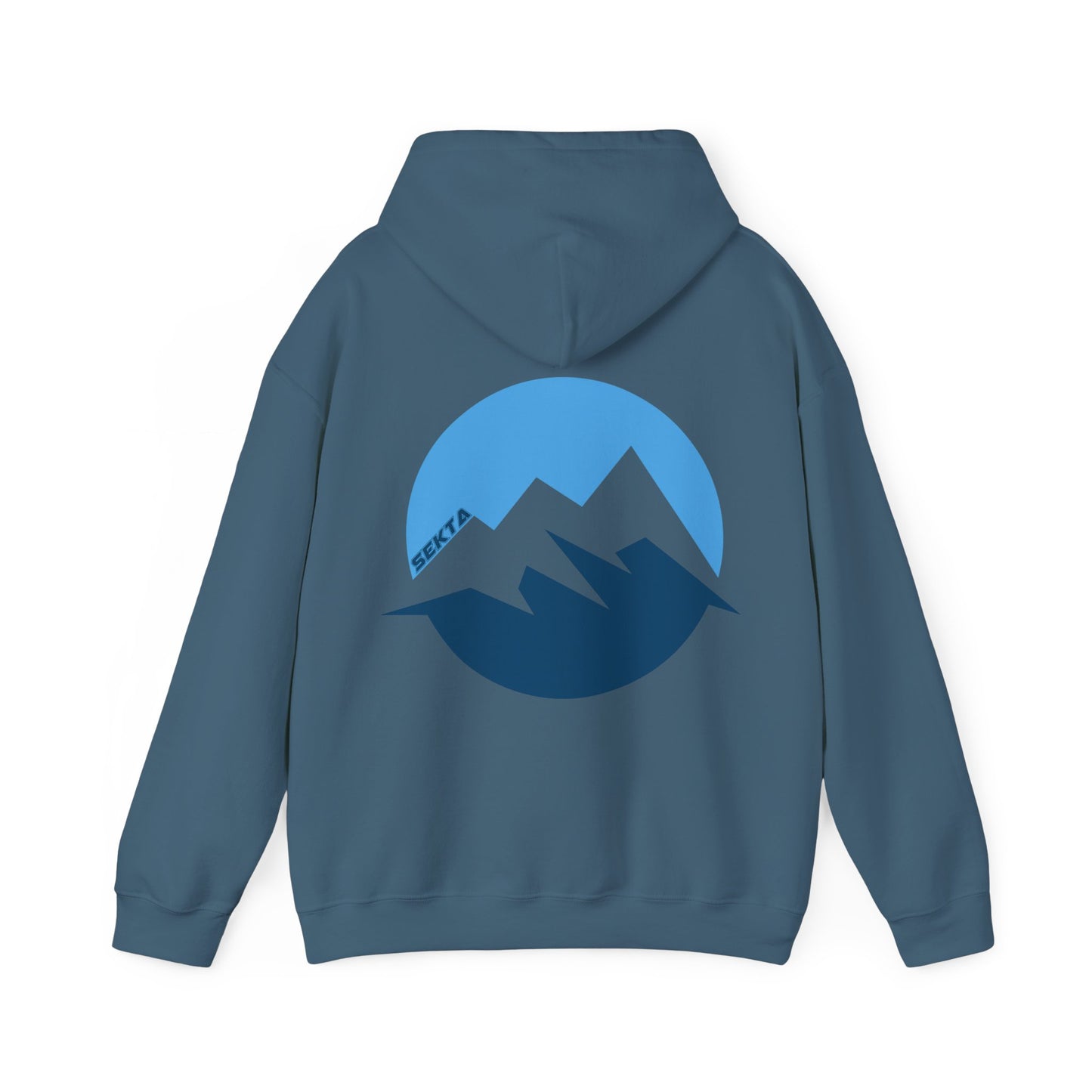 BLUE MOUNTAIN - Unisex Heavy Blend™ Hooded Sweatshirt