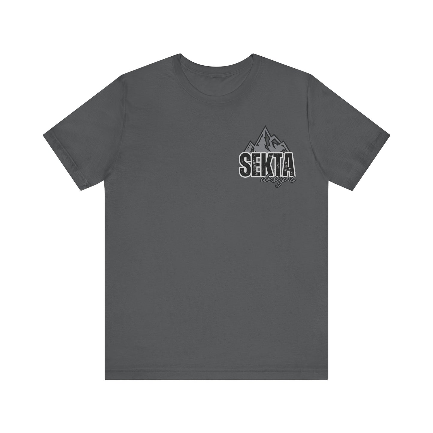 MOUNTAIN ADVENTURE Unisex Short Sleeve Tee