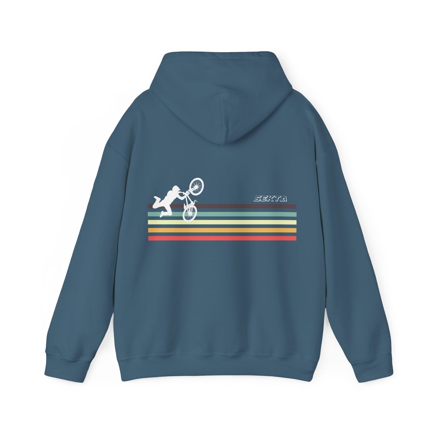 MTB STRIPES - Unisex Heavy Blend™ Hooded Sweatshirt