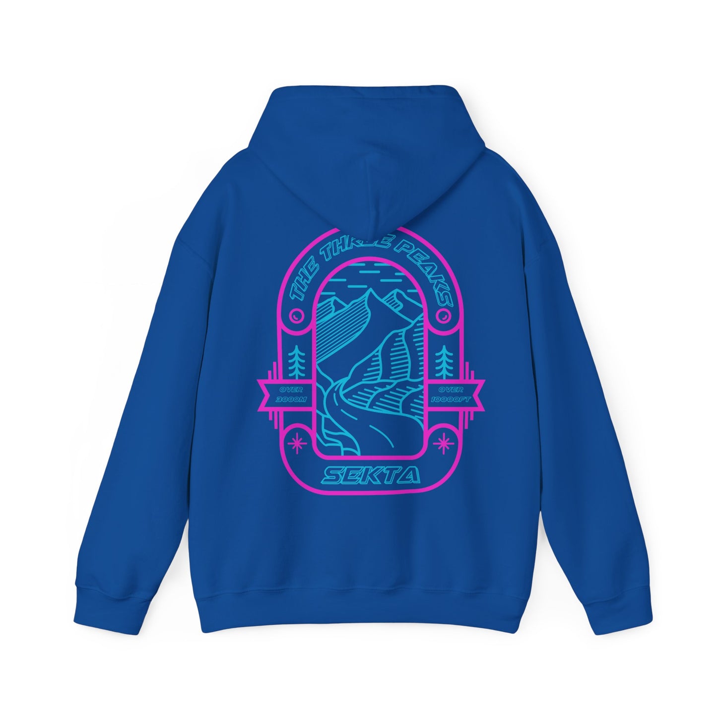THE THREE PEAKS - Unisex Heavy Blend™ Hooded Sweatshirt