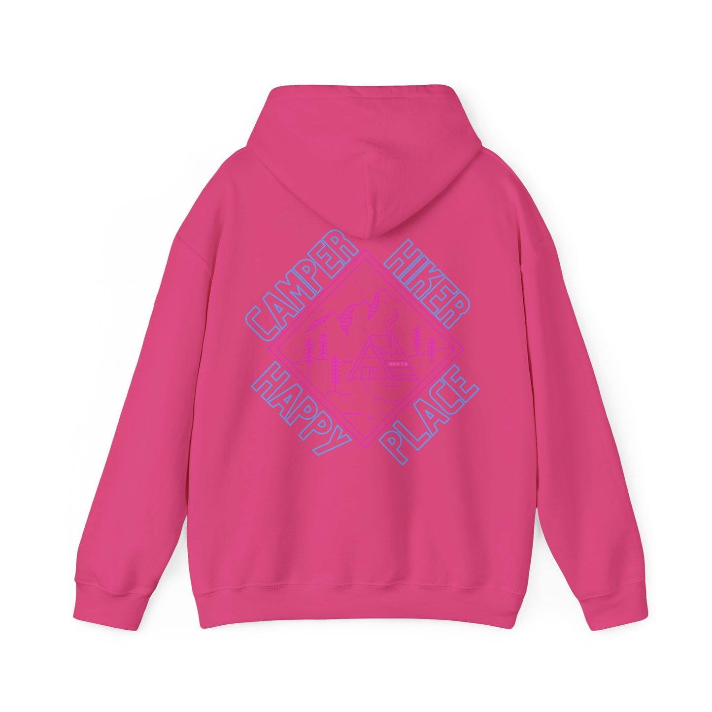 HAPPY PLACE - Unisex Heavy Blend™ Hooded Sweatshirt