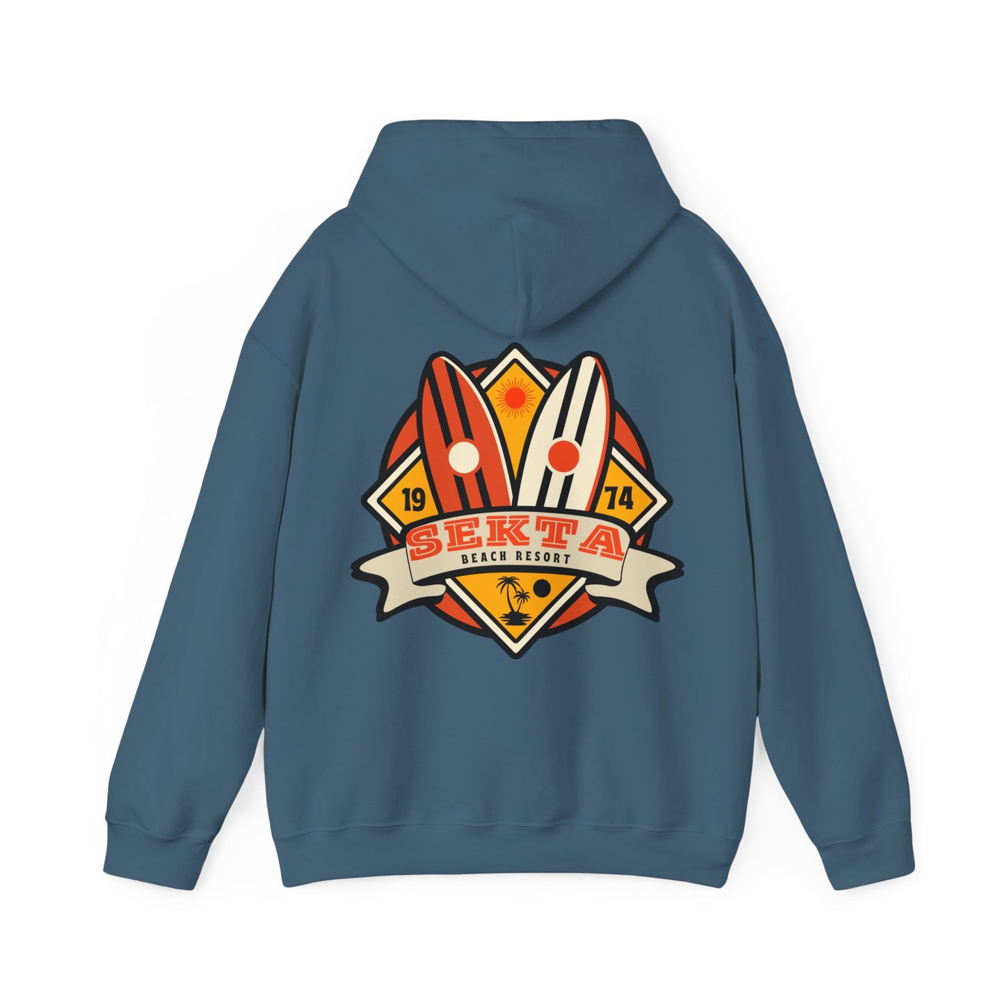 BEACH RESORT - Unisex Heavy Blend™ Hooded Sweatshirt
