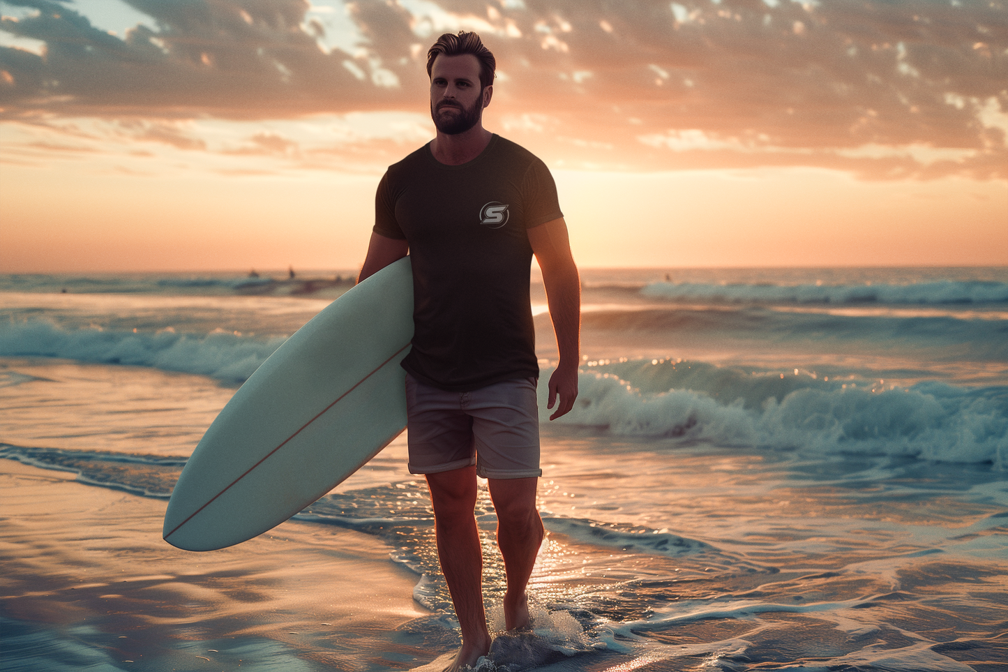 CLASSIC LOGO Unisex Short Sleeve Tee