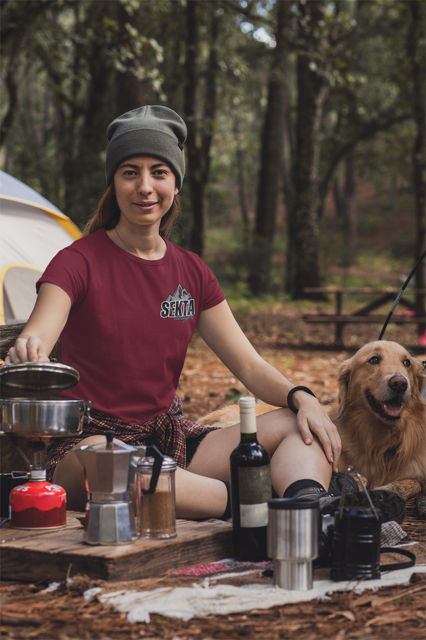 MOUNTAIN ADVENTURE Unisex Short Sleeve Tee
