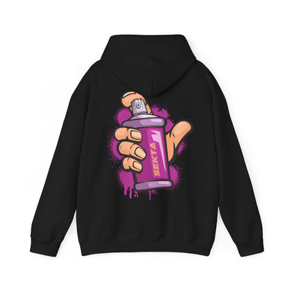 SPRAY CAN - Unisex Heavy Blend™ Hooded Sweatshirt