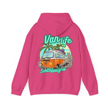 VAN LIFE - Unisex Heavy Blend™ Hooded Sweatshirt