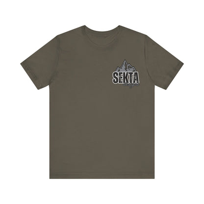 MOUNTAIN ADVENTURE Unisex Short Sleeve Tee