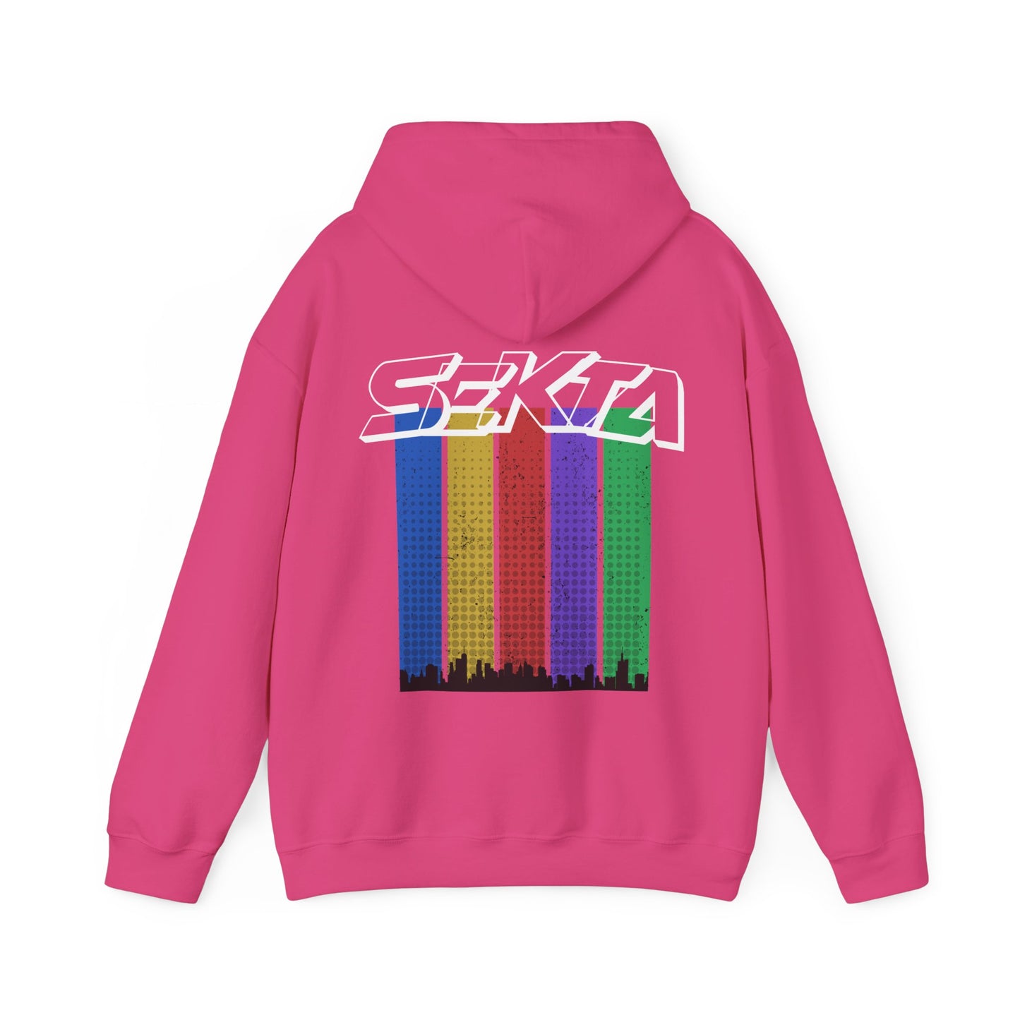 URBAN CITY - Unisex Heavy Blend™ Hooded Sweatshirt